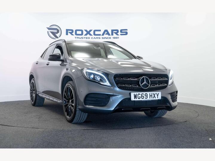 Mercedes-Benz GLA 1.6 GLA200 AMG Line Edition 7G-DCT Euro 6 (s/s) 5dr