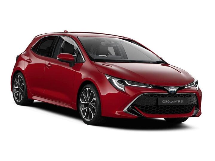 Toyota Corolla 1.8 VVT-h Excel CVT Euro 6 (s/s) 5dr