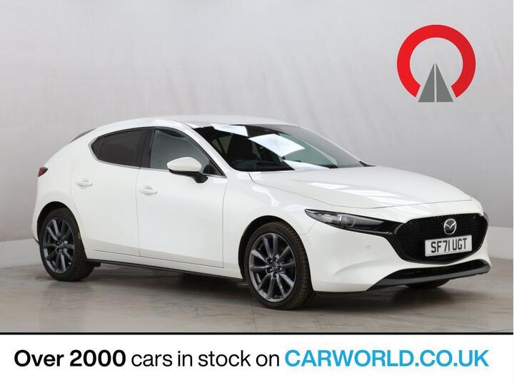 Mazda MAZDA3 2.0 E-SKYACTIV-G MHEV Sport Lux Euro 6 (s/s) 5dr