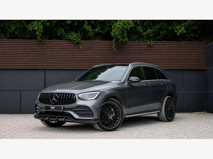 Mercedes-Benz GLC 2.0 GLC300e 13.5kWh AMG Line G-Tronic+ 4MATIC Euro 6 (s/s) 5dr