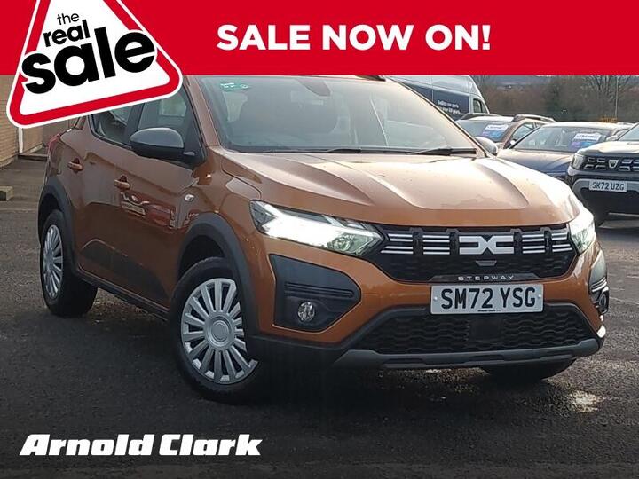 Dacia Sandero Stepway 1.0 TCe Expression Euro 6 (s/s) 5dr