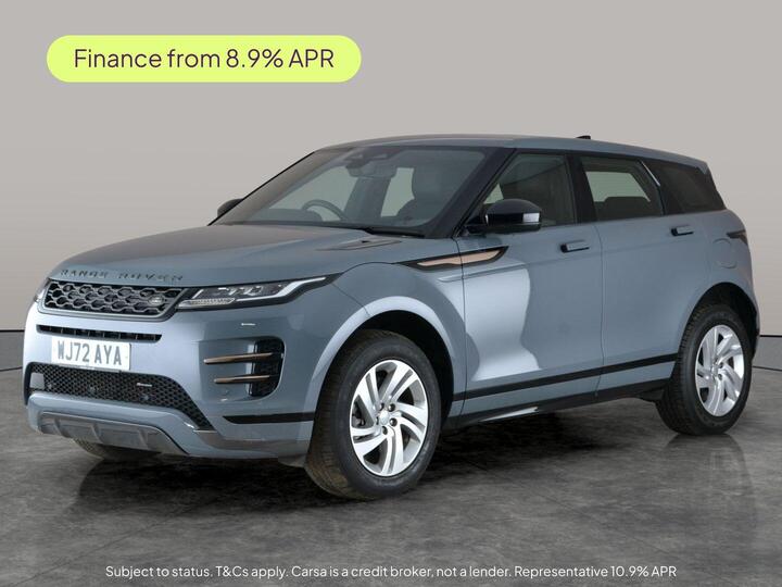 Land Rover Range Rover Evoque 1.5 P300e 12.2kWh R-Dynamic S Auto 4WD Euro 6 (s/s) 5dr