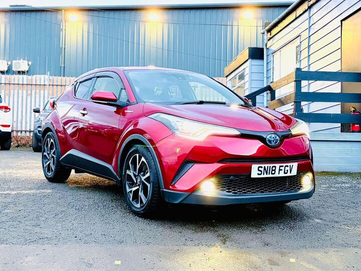 Toyota CHR 1.8L Hybrid Fuel Efficient