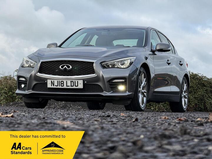 Infiniti Q50 2.2d Sport Auto Euro 6 (s/s) 4dr Infiniti Q50 2.2d Sport Auto Euro 6 (s/s) 4dr