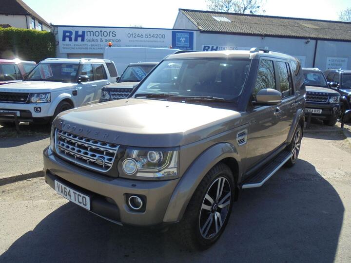 Land Rover Discovery 4 3.0 SD V6 HSE Luxury Auto 4WD Euro 5 (s/s) 5dr