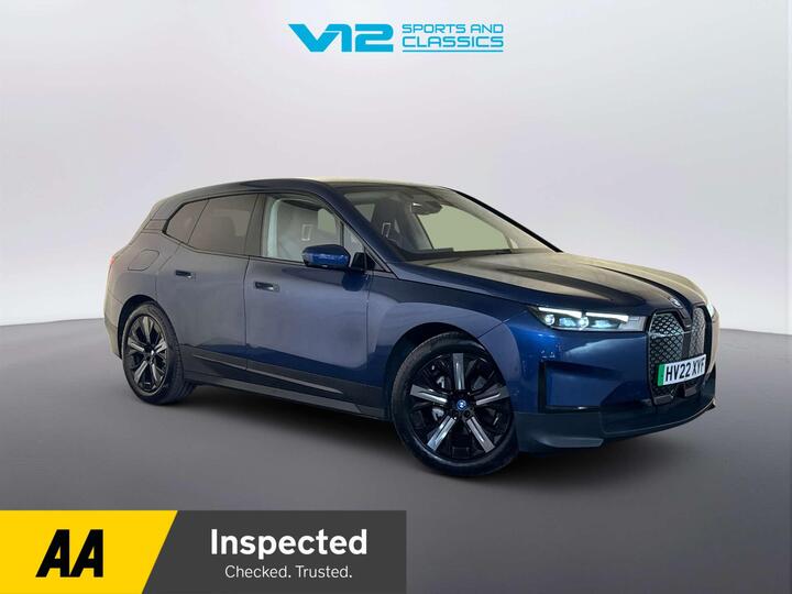 BMW IX 40 76.6kWh Sport Auto XDrive 5dr