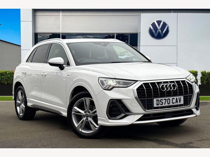 Audi Q3 1.5 TFSI CoD 35 S Line S Tronic Euro 6 (s/s) 5dr
