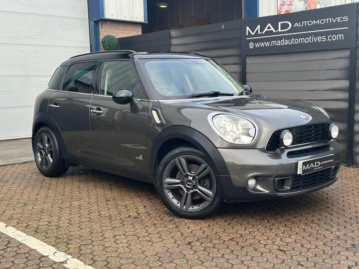 MINI Countryman 1.6 Cooper S ALL4 Euro 5 (s/s) 5dr