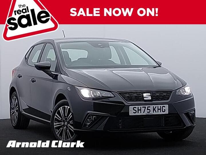 SEAT Ibiza 1.0 TSI SE Technology Euro 6 (s/s) 5dr