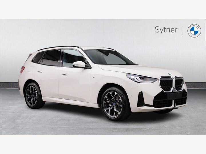BMW X3 2.0 20d MHT M Sport Auto XDrive Euro 6 (s/s) 5dr