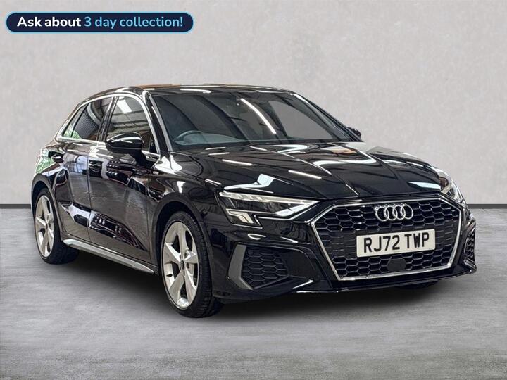 Audi A3 1.5 TFSI 35 S Line Sportback Euro 6 (s/s) 5dr