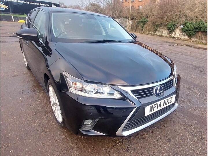 Lexus CT 1.8 200h Advance CVT Euro 6 (s/s) 5dr