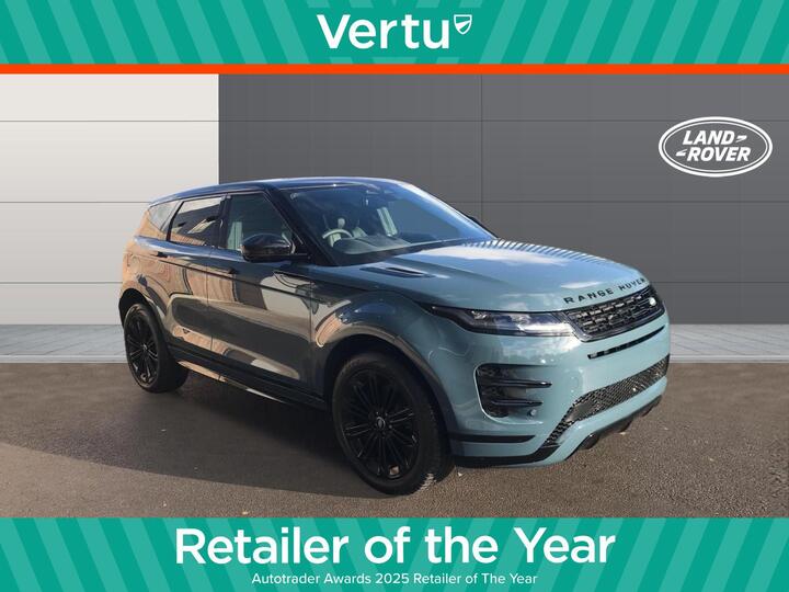 Land Rover Range Rover Evoque 2.0 D200 MHEV Hoxton Edition Auto 4WD Euro 6 (s/s) 5dr
