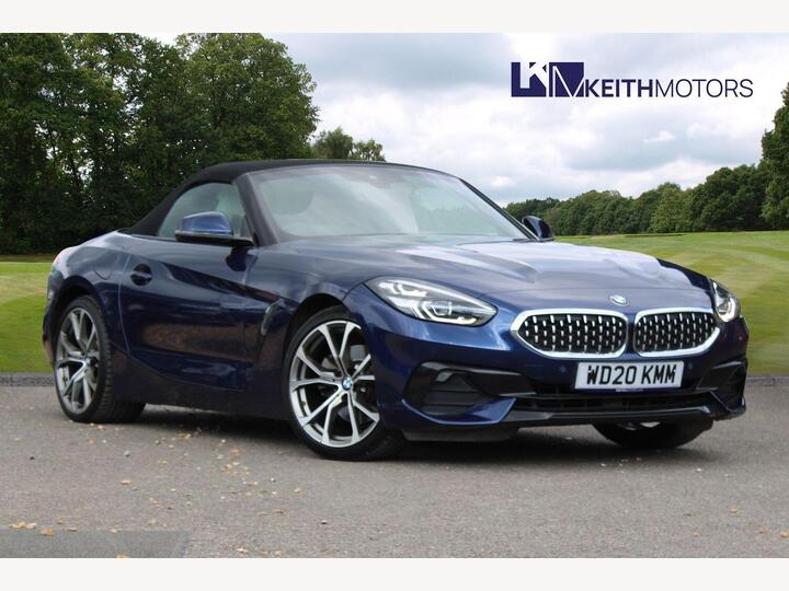 BMW Z4 2.0 20i Sport Auto SDrive Euro 6 (s/s) 2dr
