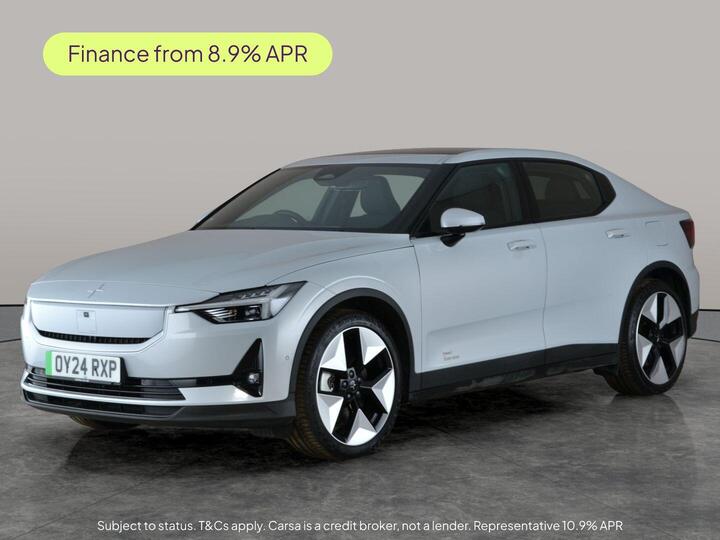 Polestar Polestar 2 Dual Motor 82kWh Long Range Fastback Auto 4WDE 5dr