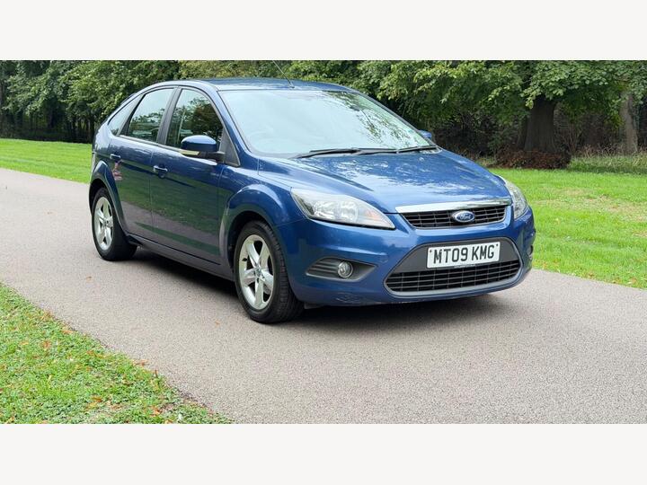 Ford Focus 1.6 Zetec 5dr