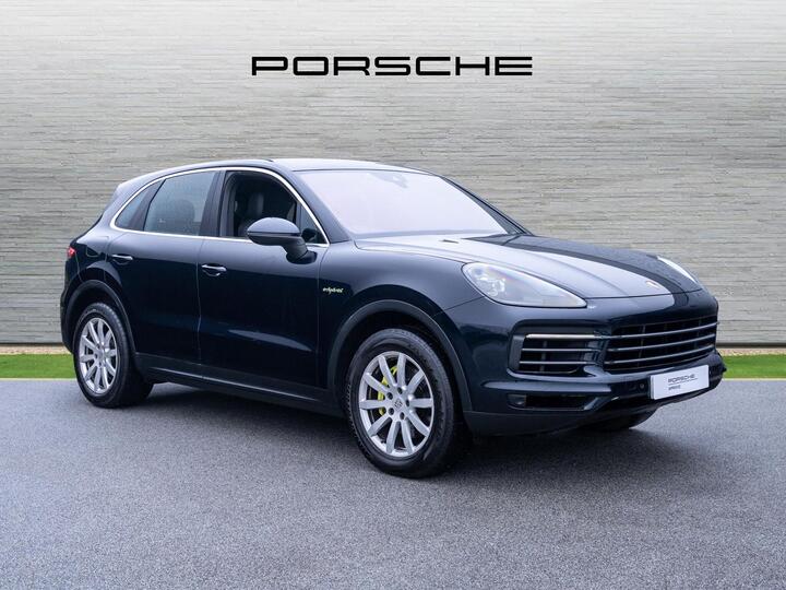 Porsche Cayenne 3.0 V6 E-Hybrid 17.9kWh TiptronicS 4WD Euro 6 (s/s) 5dr (3.6kW Charger)