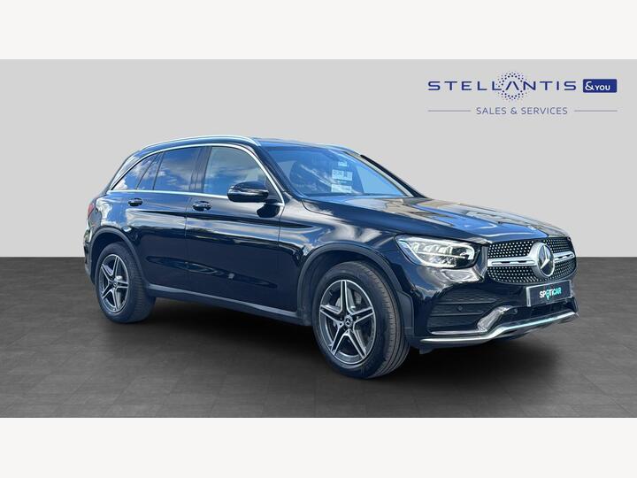 Mercedes-Benz GLC 2.0 GLC220d AMG Line G-Tronic+ 4MATIC Euro 6 (s/s) 5dr
