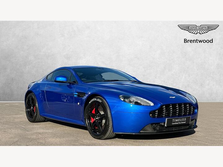 Aston Martin Vantage 4.7 V8 S Sportshift Euro 6 2dr