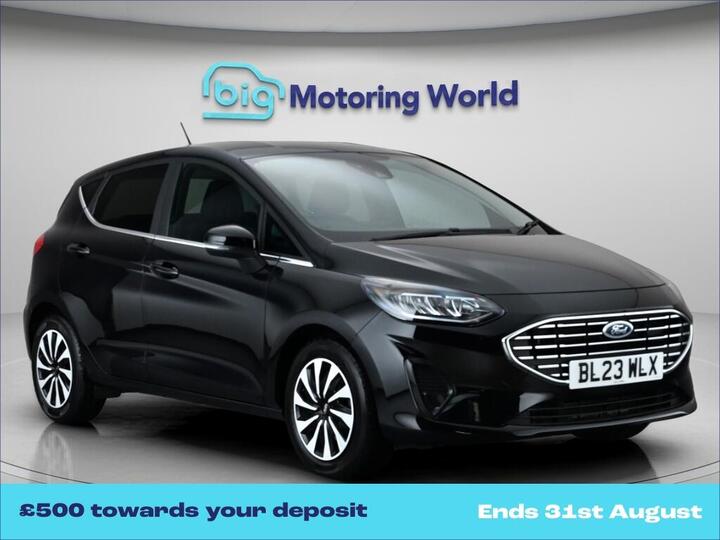 Ford Fiesta 1.0T EcoBoost MHEV Titanium DCT Euro 6 (s/s) 5dr