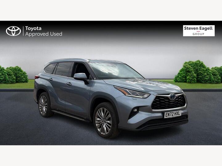 Toyota Highlander 2.5 VVT-h Excel CVT 4WD Euro 6 (s/s) 5dr