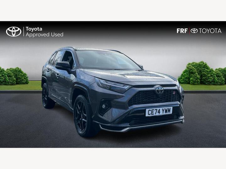 Toyota RAV4 2.5 VVT 18.1kWh GR SPORT CVT 4WD Euro 6 (s/s) 5dr