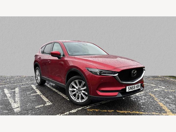 Mazda CX-5 2.0 SKYACTIV-G Sport Nav+ Euro 6 (s/s) 5dr