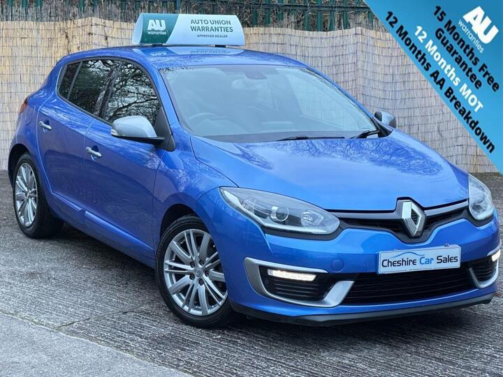 Renault MEGANE 1.5 DCi ENERGY GT Line TomTom Euro 5 (s/s) 5dr