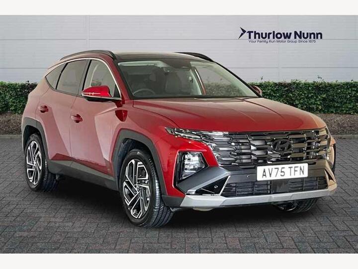 Hyundai TUCSON 1.6 T-GDi Ultimate Auto Euro 6 (s/s) 5dr Hyundai TUCSON 1.6 T-GDi Ultimate Auto Euro 6 (s/s) 5dr