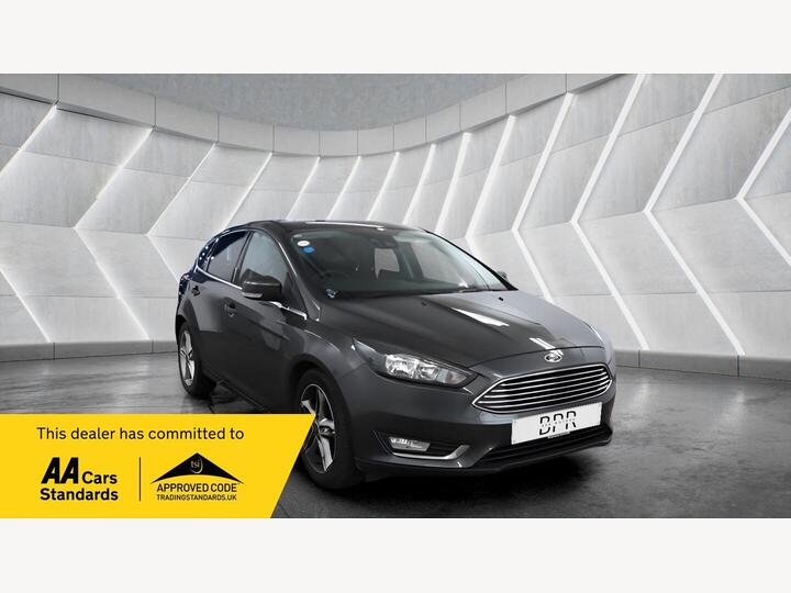 Ford Focus 1.0T EcoBoost Titanium Auto Euro 6 (s/s) 5dr