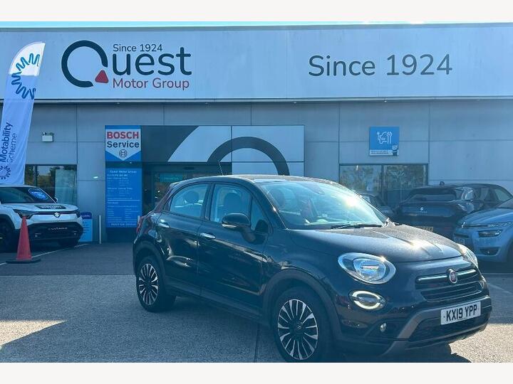 Fiat 500X 1.0 FireFly Turbo MultiAir City Cross Euro 6 (s/s) 5dr