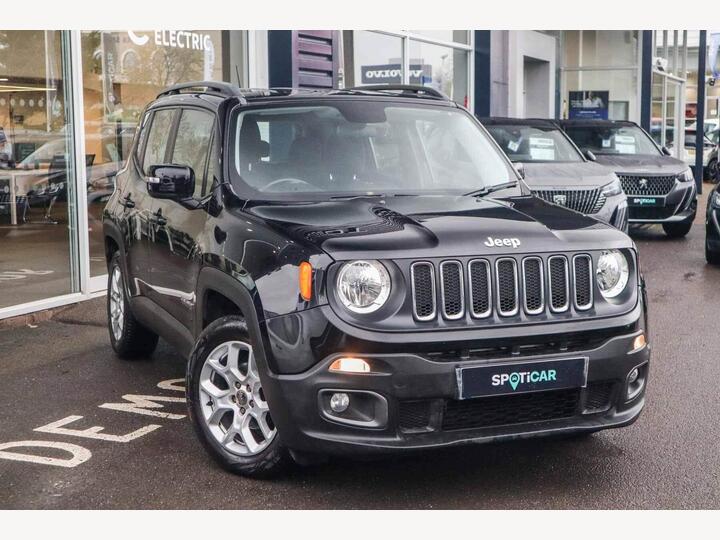 Jeep Renegade 1.4T MultiAirII Longitude DDCT Euro 6 (s/s) 5dr Jeep Renegade 1.4T MultiAirII Longitude DDCT Euro 6 (s/s) 5dr