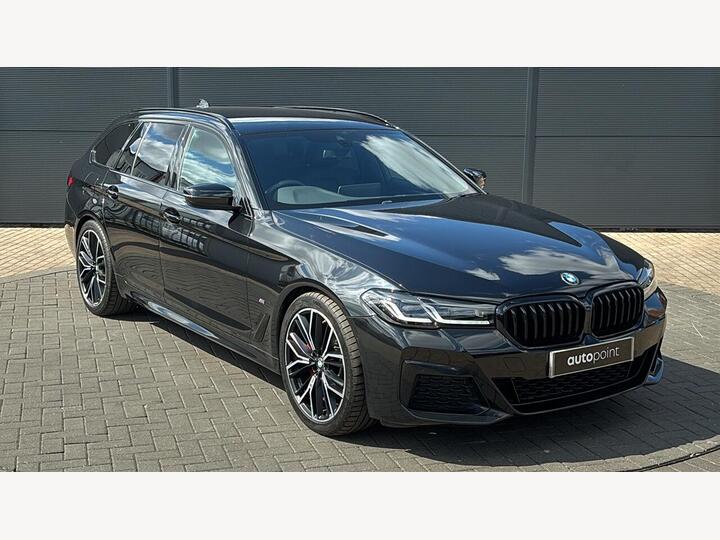 BMW 5 SERIES 2.0 520d MHT M Sport Touring Steptronic Euro 6 (s/s) 5dr