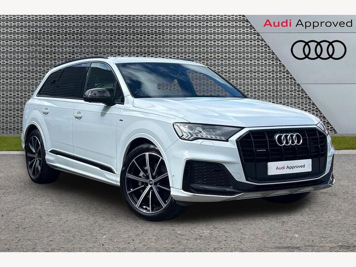 Audi Q7 3.0 TDI V6 50 Black Edition Tiptronic Quattro Euro 6 (s/s) 5dr