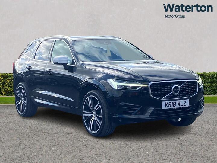 Volvo XC60 2.0h T8 Twin Engine 10.4kWh R-Design Pro Auto AWD Euro 6 (s/s) 5dr
