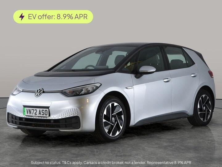 Volkswagen ID.3 Pro 58kWh Life Auto 5dr