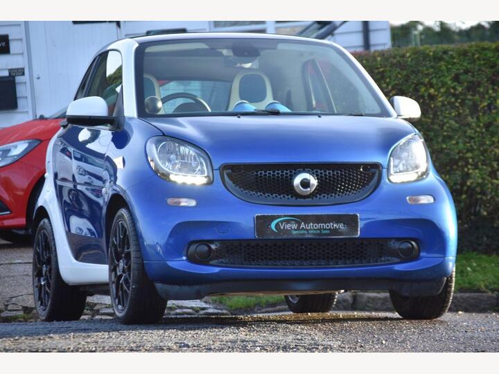 Smart FORTWO 0.9T Proxy (Premium) Euro 6 (s/s) 2dr Smart FORTWO 0.9T Proxy (Premium) Euro 6 (s/s) 2dr