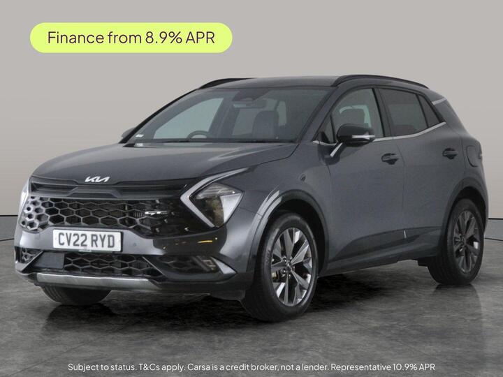 Kia Sportage 1.6 H T-GDi GT-Line Auto Euro 6 (s/s) 5dr