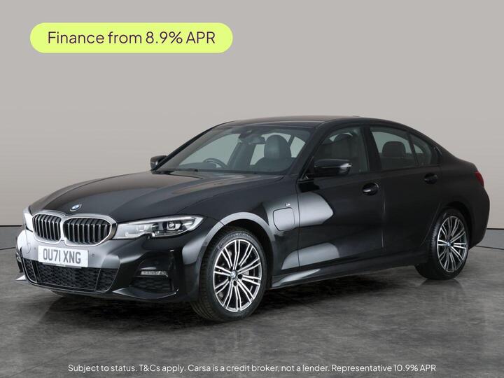 BMW 3 Series 2.0 330e 12kWh M Sport Auto Euro 6 (s/s) 4dr