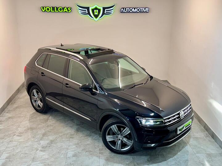 Volkswagen Tiguan 2.0 TDI SEL DSG 4Motion Euro 6 (s/s) 5dr