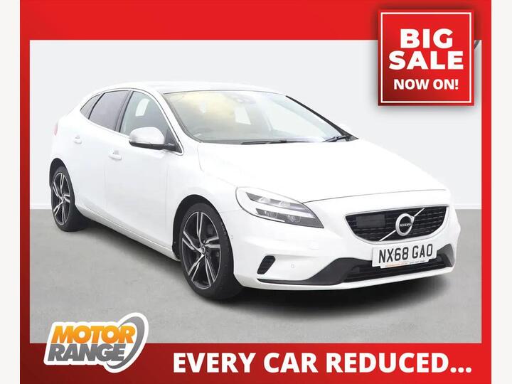 Volvo V40 1.5 T3 GPF R-Design Pro Auto Euro 6 (s/s) 5dr