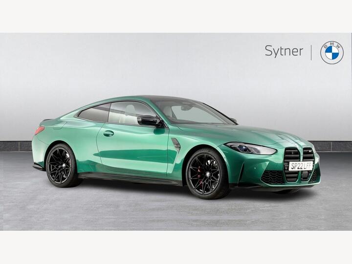 BMW M4 Competition 3.0 BiTurbo Competition Steptronic M XDrive Euro 6 (s/s) 2dr