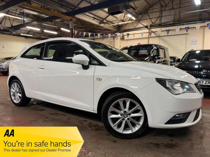 SEAT Ibiza 1.4 Toca Sport Coupe Euro 5 3dr