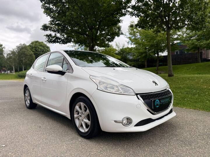 Peugeot 208 1.2 VTi PureTech Active Euro 6 5dr
