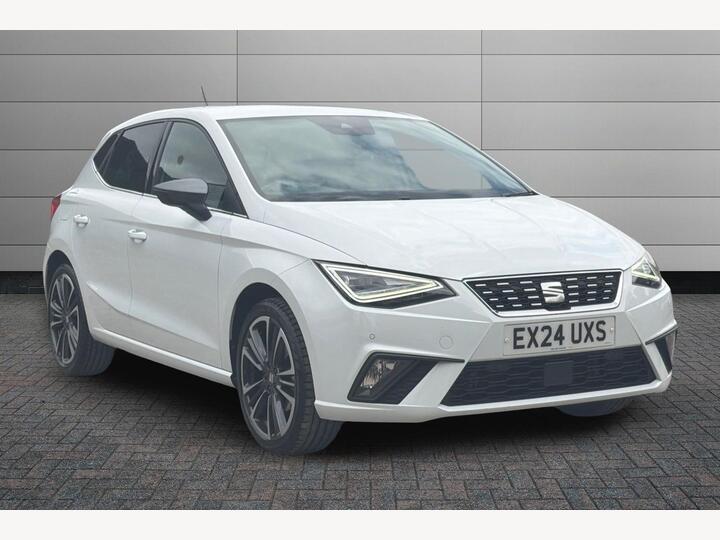 SEAT Ibiza 1.0 TSI XCELLENCE Lux DSG Euro 6 (s/s) 5dr