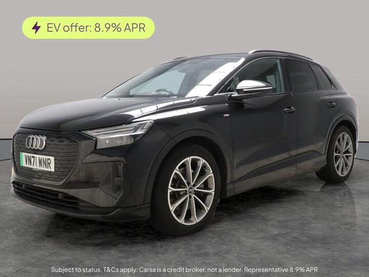 Audi Q4 E-tron 50 Edition 1 Auto Quattro 5dr 82kWh
