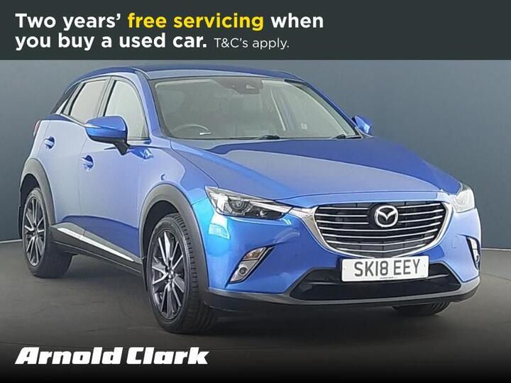 Mazda CX-3 2.0 SKYACTIV-G Sport Nav Euro 6 (s/s) 5dr