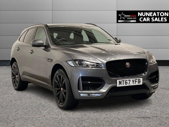 Jaguar F-PACE 2.0 D180 R-Sport Auto AWD Euro 6 (s/s) 5dr
