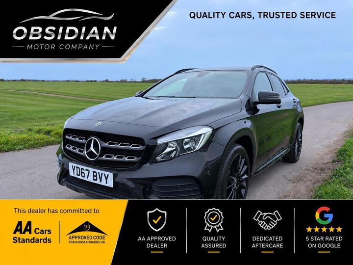 Mercedes-Benz GLA 2.1 GLA200d AMG Line (Executive) 7G-DCT Euro 6 (s/s) 5dr