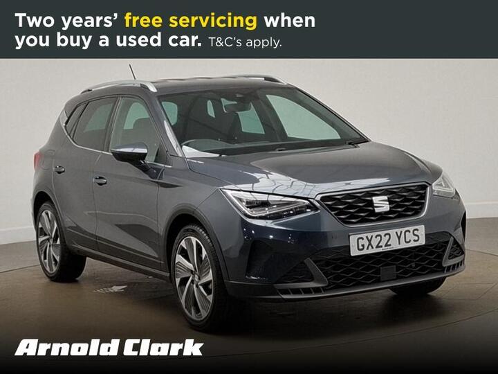 SEAT Arona 1.0 TSI FR Sport Euro 6 (s/s) 5dr